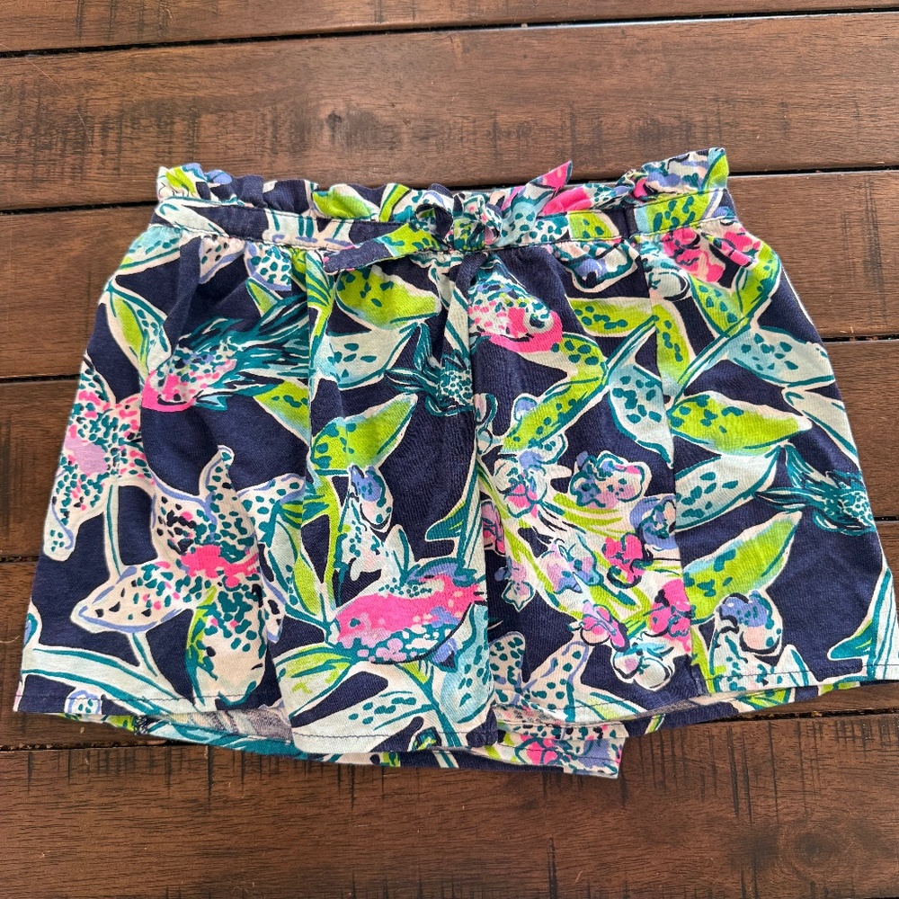 Lilly Pulitzer Karla Skort in Sway This Way